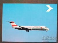 Austrian Airlines Aviation Airplane Airport