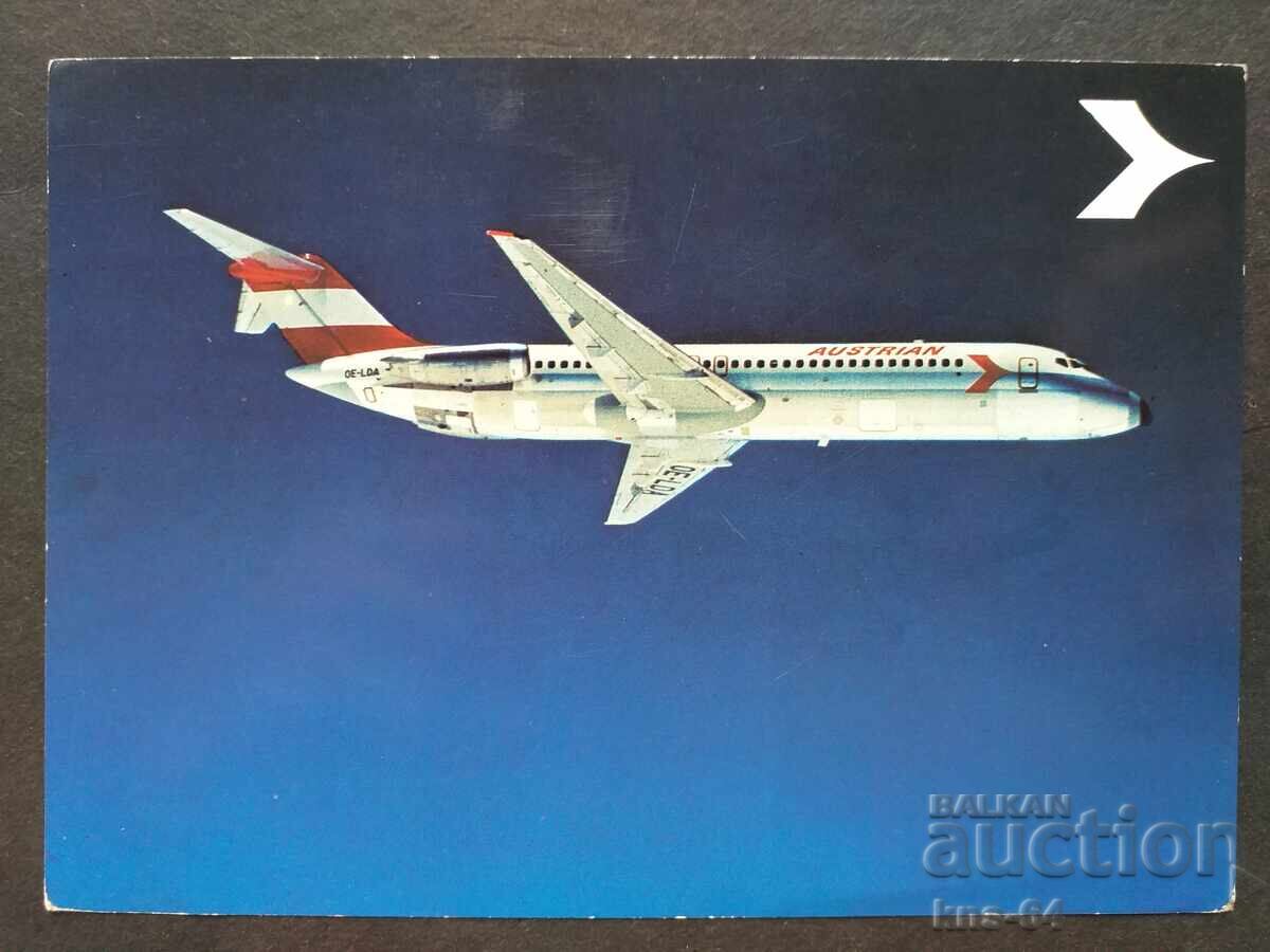 AUSTRIA AIRLINES Aviație Avion Aeroport AUSTRIA AIRLINES Aviație Avion Aeroport