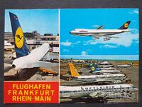 Lufthansa Frankfurt Aviation Airplane Airport