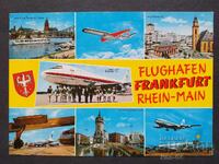 Lufthansa Frankfurt Aviation Airplane Airport