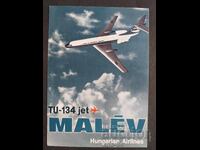Malev Aviation Airplane Airport