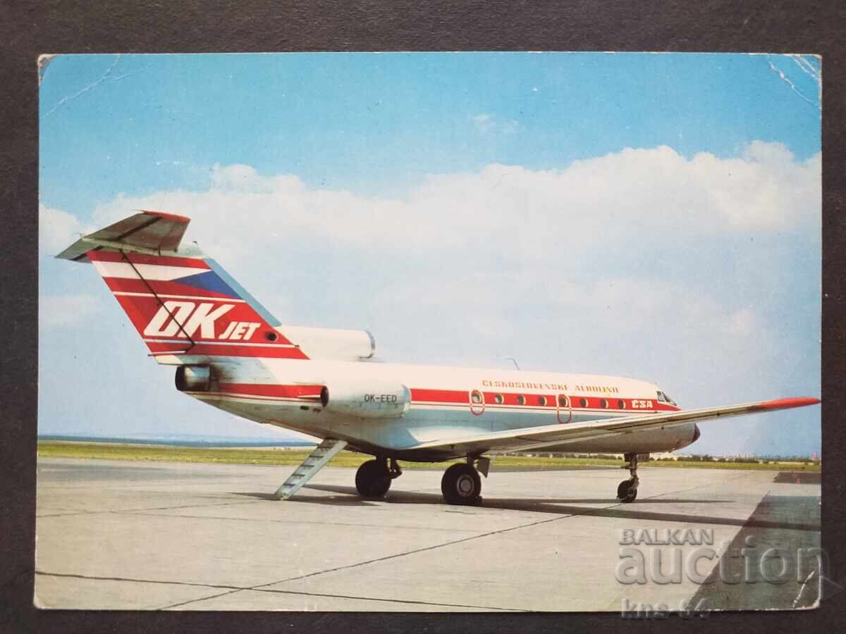 CSA Aviation Airplane Airport CSA Aviation Airplane Airport