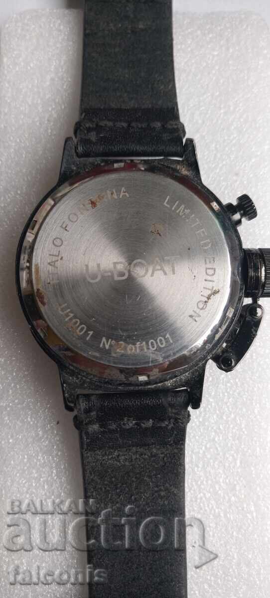 Auction  U-BOAT 1001 Wristwatch