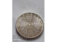 Ασήμι 500 Σελίνια 1981 / Αυστρία