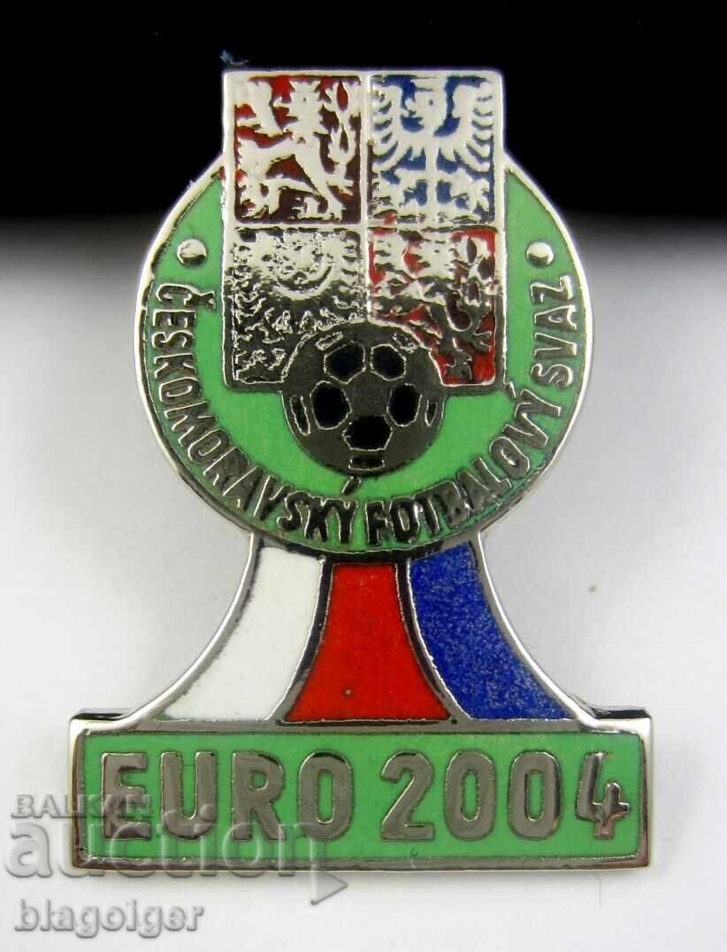 Аукцион Футболен съюз на Чехия за ЕВРО 2004-Рядък знак