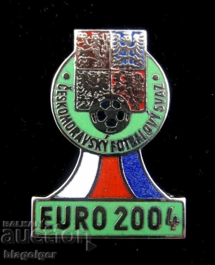 Футболен съюз на Чехия за ЕВРО 2004-Рядък знак