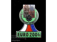 Футболен съюз на Чехия за ЕВРО 2004-Рядък знак