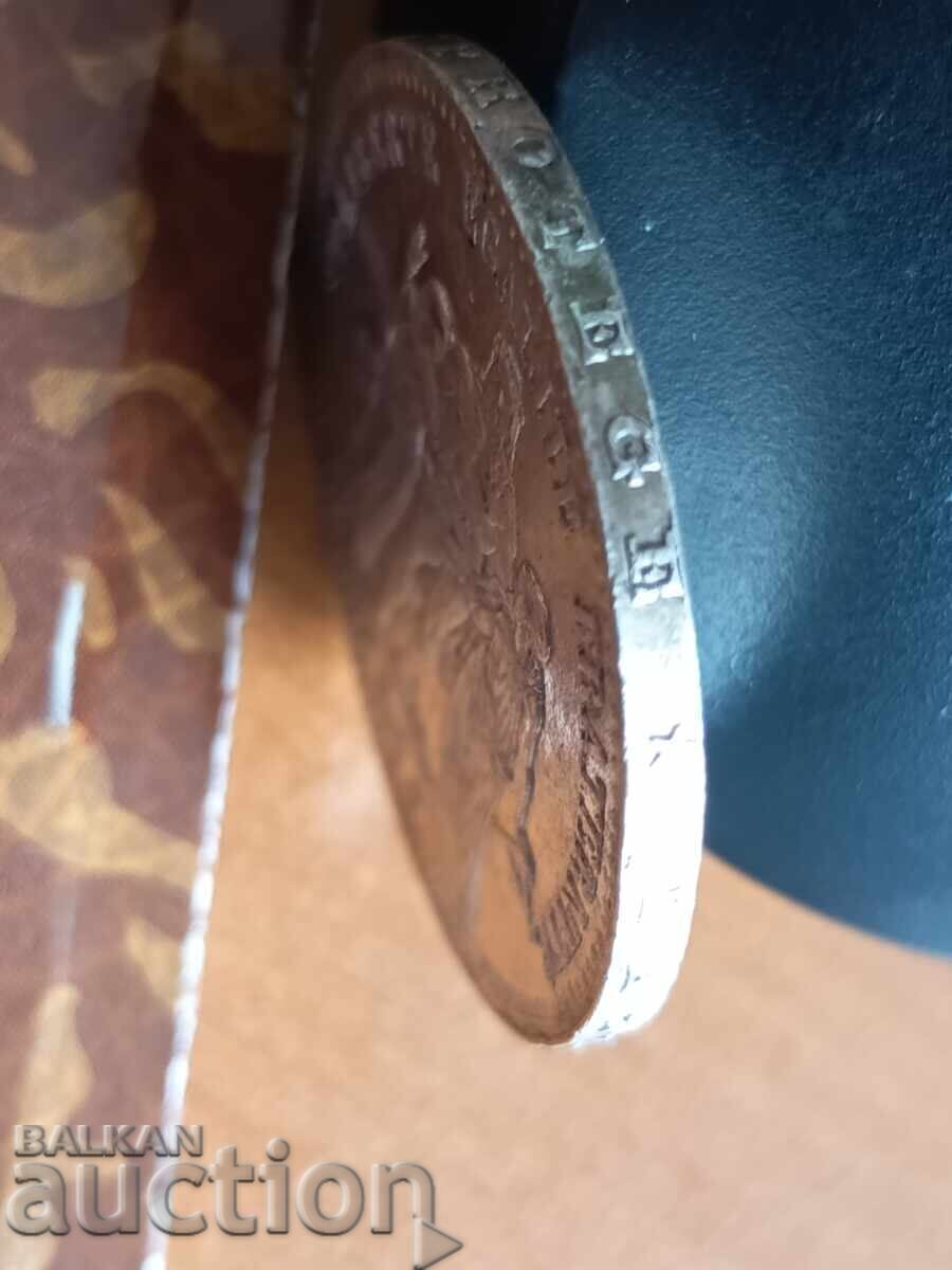 Franța monedă de argint 5 franci 1876 - 5