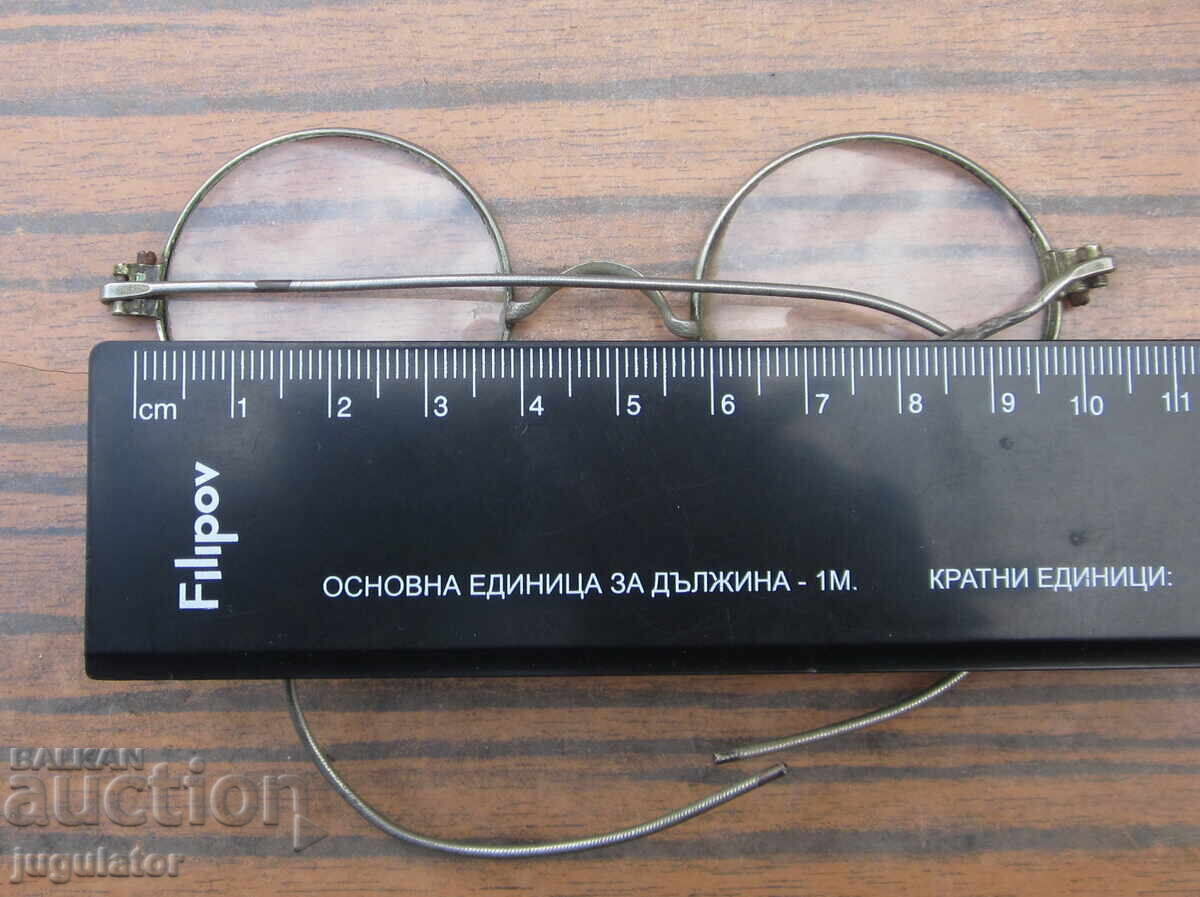 стари старинни очила с кутийка - 7
