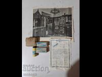 4 br. ATEBRIN BAYER  1940 g.