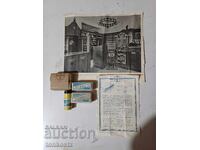 4 pcs. ATEBRIN BAYER 1940