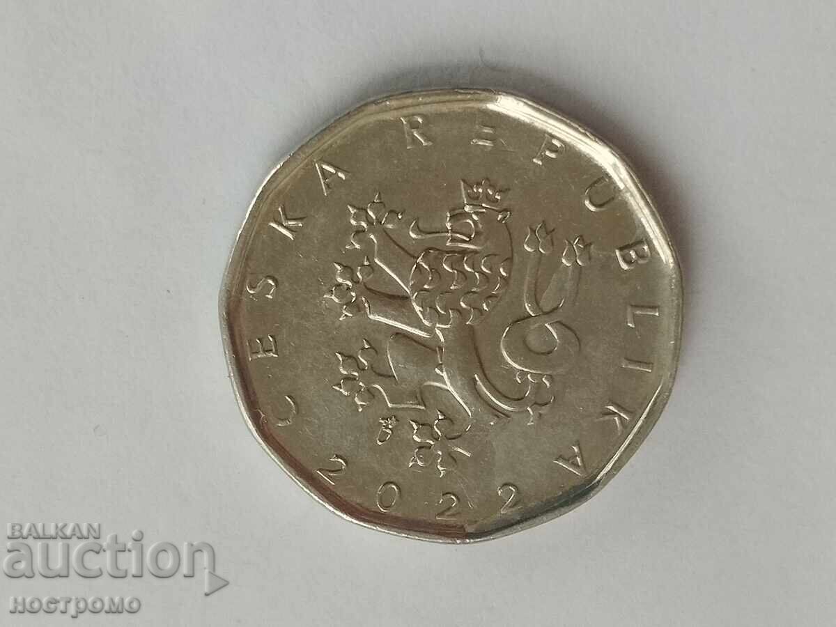 2 крони 2022 - Чешка република - A 5948 с цена 0.50 лв. | € 0.26 2 крони 2022 - Чешка република - A 5948 с цена 0.50 лв. | € 0.26