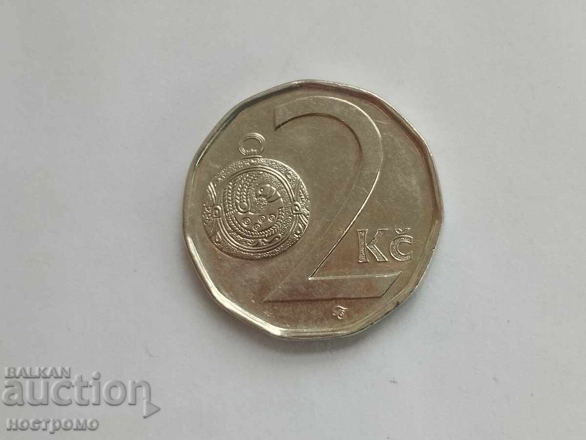 2 крони 2022 - Чешка република - A 5948 2 крони 2022 - Чешка република - A 5948