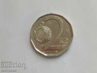 2 крони 2022 - Чешка република  -  A 5948