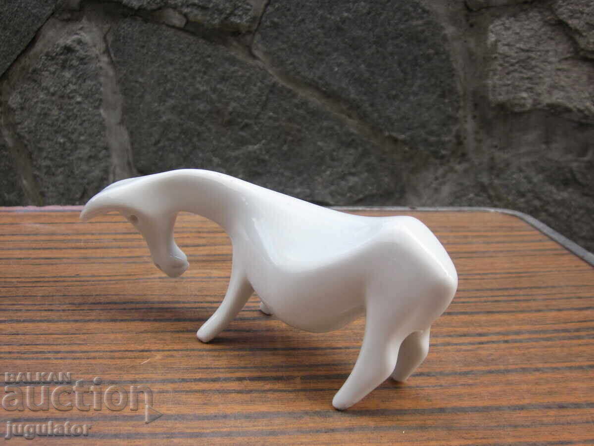 Delivery of Bulgarian porcelain figurine, porcelain donkey Delivery of Bulgarian porcelain figurine, porcelain donkey
