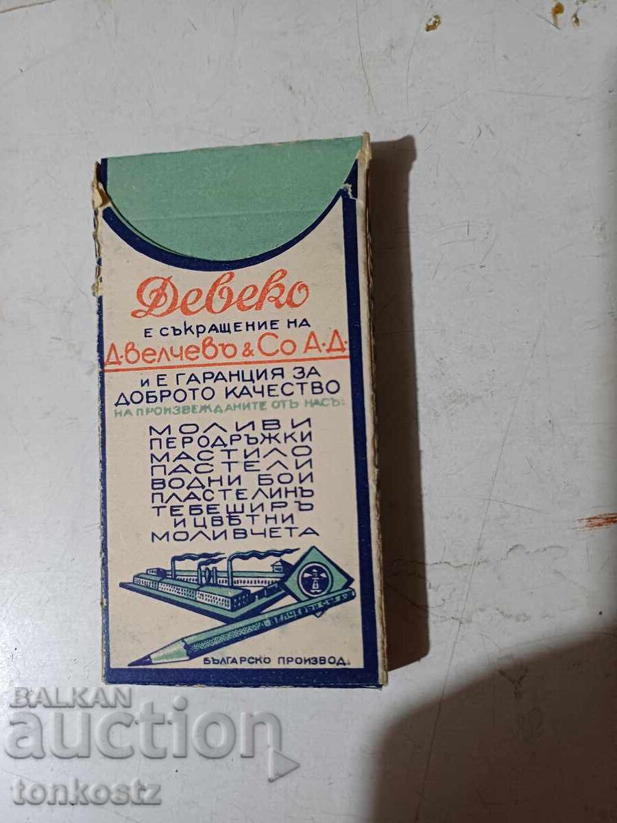 DEVEKO Pencils 1940 with price 15.00 BGN | € 7.67 DEVEKO Pencils 1940 with price 15.00 BGN | € 7.67