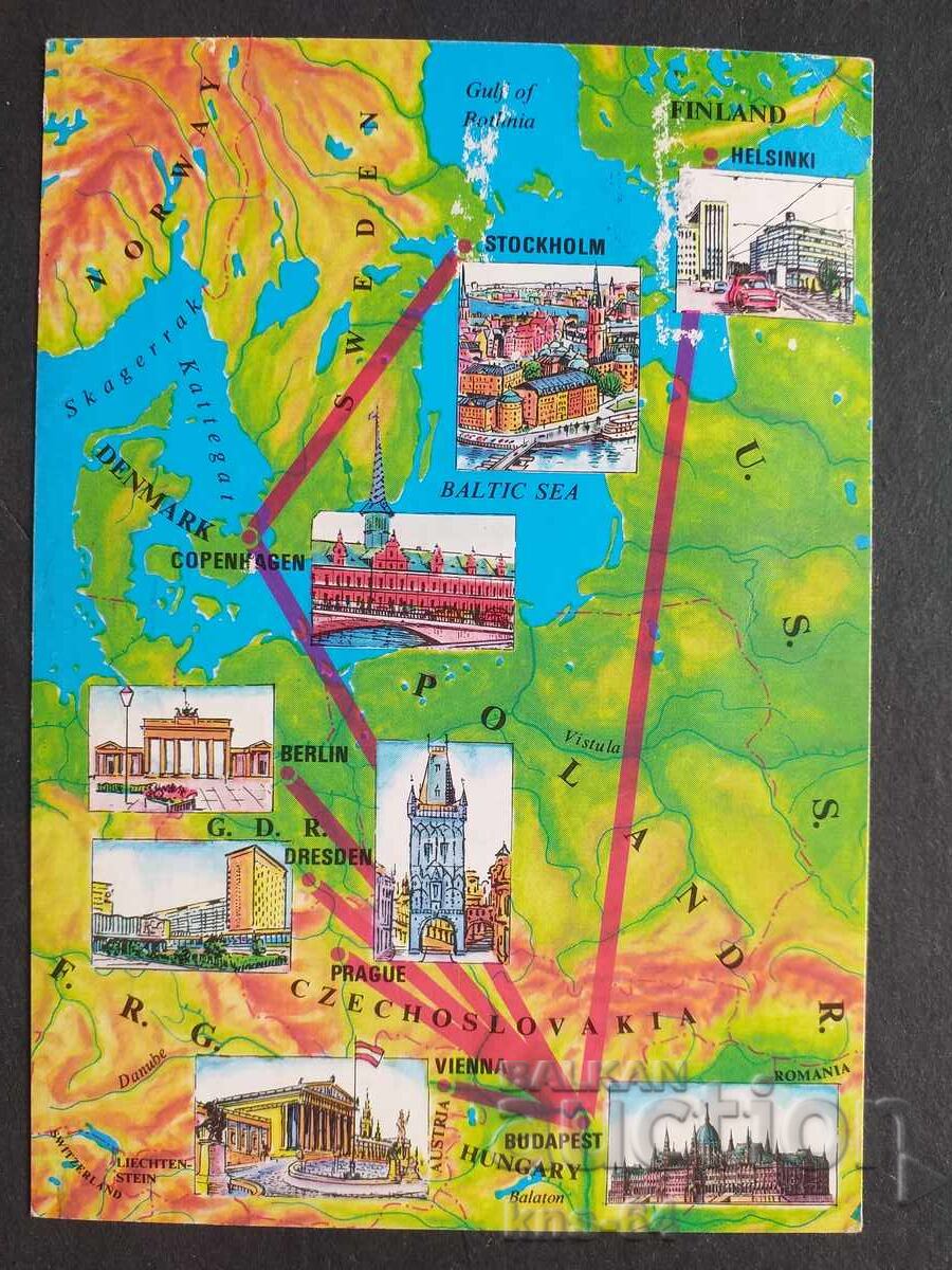 Malev Aviation Airplane Airport Malev Aviation Airplane Airport