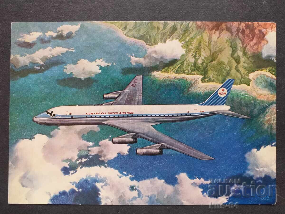 KLM Aviation Aircraft Airport KLM Aviation Aircraft Airport