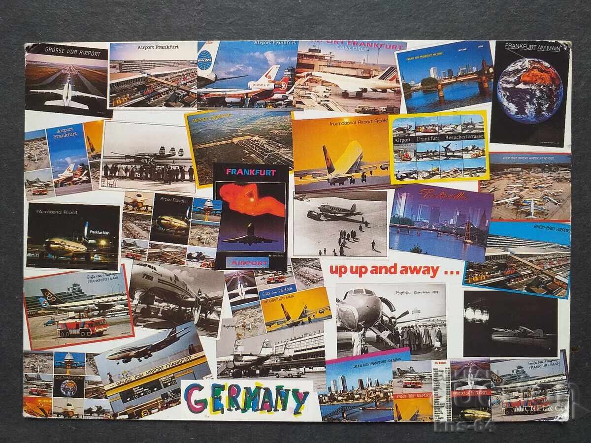 LUFTHANSA Aviație Avion Aeroport LUFTHANSA Aviație Avion Aeroport