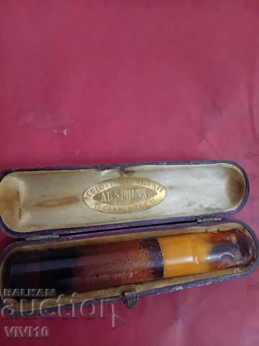 Παλαιό τσιγάρο, κεχριμπάρι, Γαλλία με τιμή 80.00 BGN | € 40.90