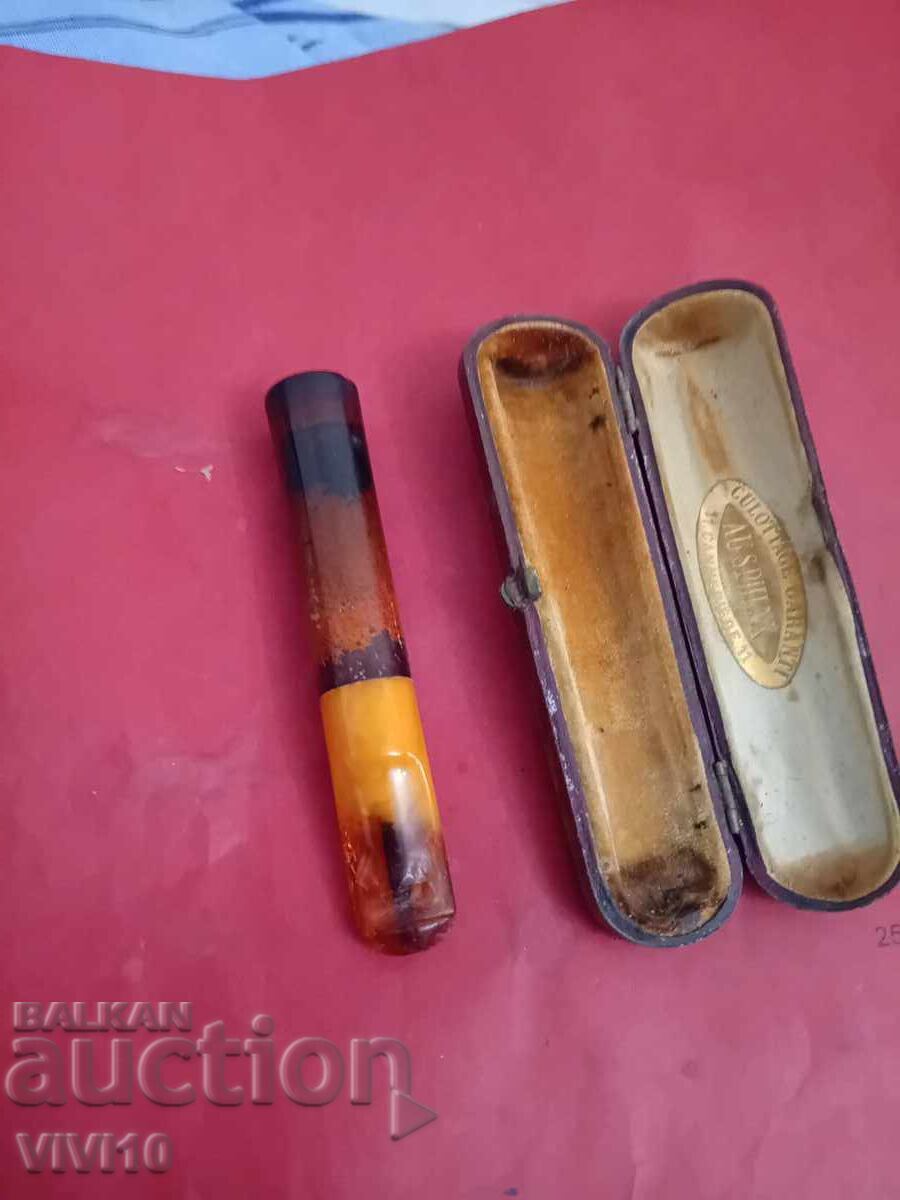 Δημοπρασία Παλαιό τσιγάρο, κεχριμπάρι, Γαλλία