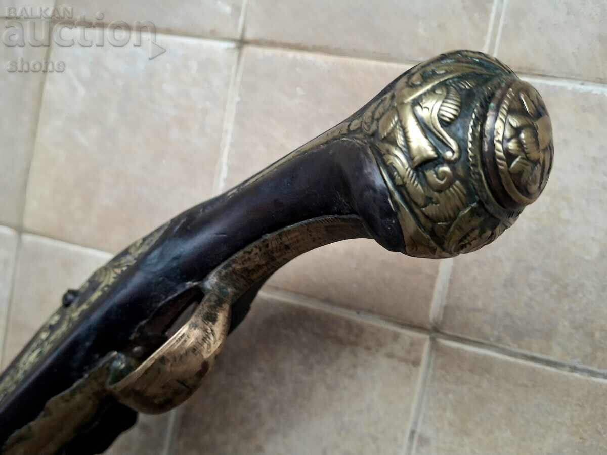 Flintlock pistol, rifle, shishane (a type of rifle), boylia (a type of rifle), flintlock rifle - 5