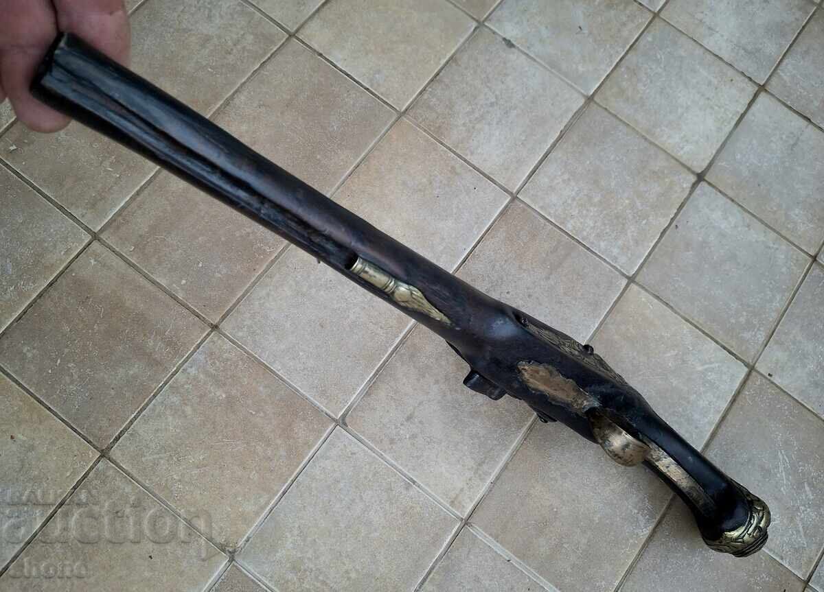 Flintlock pistol, rifle, shishane (a type of rifle), boylia (a type of rifle), flintlock rifle - 6