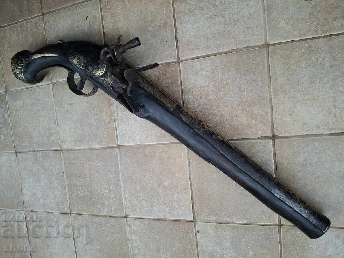 Flintlock pistol, rifle, shishane (a type of rifle), boylia (a type of rifle), flintlock rifle - 7