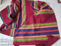 Covor vechi țesut manual din lână 4/0.9m, NEFOLOSIT