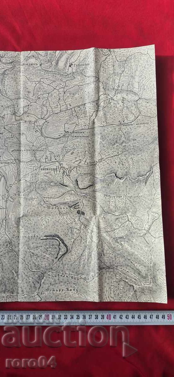 ΣΛΙΒΕΝ ΚΟΝΤΑ (ΠΕΡΙΟΧΗ) 1 - ΠΑΛΙΟΣ ΣΤΡΑΤΙΩΤΙΚΟΣ ΧΑΡΤΗΣ - Α' ΠΑΓΚΟΣΜΙΟΣ ΠΟΛΕΜΟΣ - 6