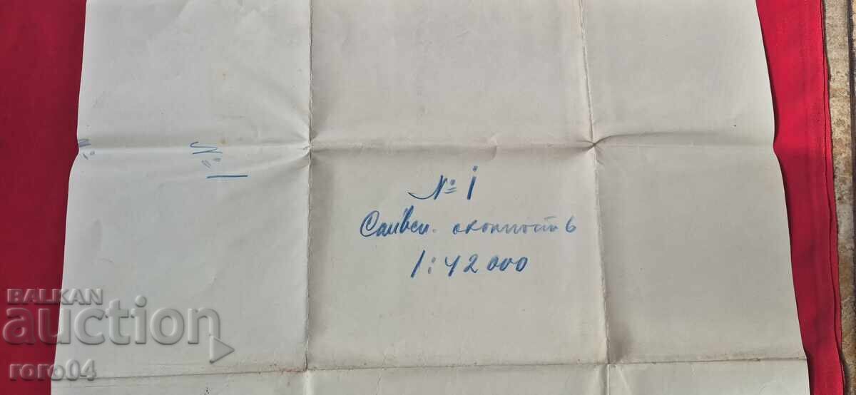 ΣΛΙΒΕΝ ΚΟΝΤΑ (ΠΕΡΙΟΧΗ) 1 - ΠΑΛΙΟΣ ΣΤΡΑΤΙΩΤΙΚΟΣ ΧΑΡΤΗΣ - Α' ΠΑΓΚΟΣΜΙΟΣ ΠΟΛΕΜΟΣ - 7