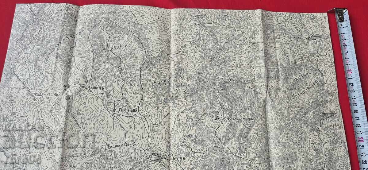 ΣΛΙΒΕΝ ΚΟΝΤΑ 4 - ΠΑΛΙΟΣ ΣΤΡΑΤΙΩΤΙΚΟΣ ΧΑΡΤΗΣ - WW I με τιμή 65.00 BGN | € 33.23