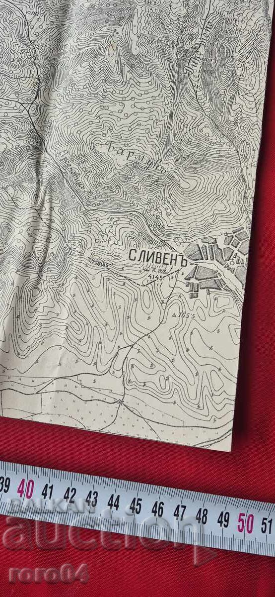 ΣΛΙΒΕΝ ΚΟΝΤΑ 4 - ΠΑΛΙΟΣ ΣΤΡΑΤΙΩΤΙΚΟΣ ΧΑΡΤΗΣ - WW I - 6