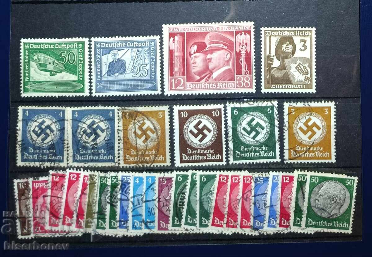 Γερμανία, Τρίτο Ράιχ, Γερμανική Αυτοκρατορία, Χίτλερ, 1933-1945