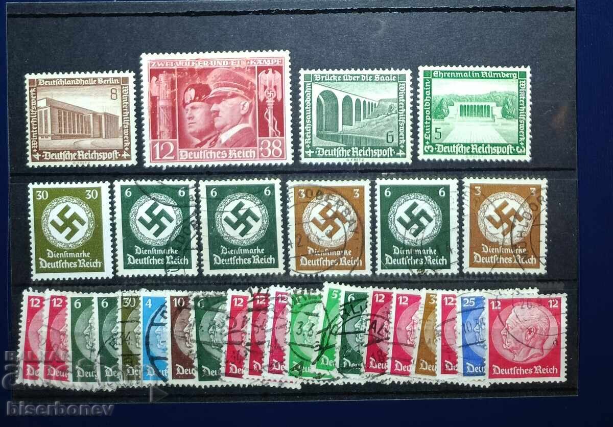 Γερμανία, Τρίτο Ράιχ, Γερμανική Αυτοκρατορία, Χίτλερ, 1933-1945