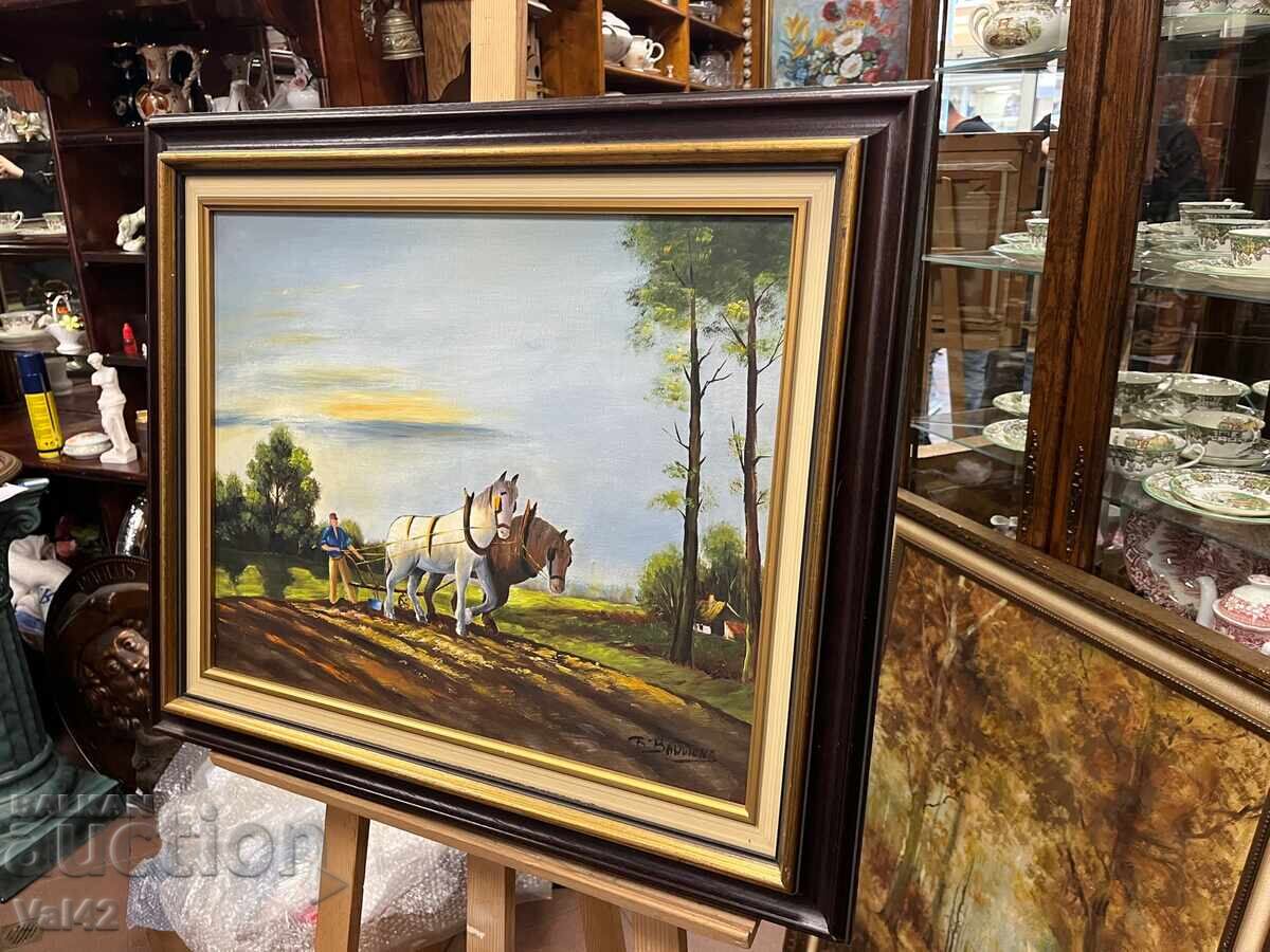 Delivery of Beautiful landscape of a farm life Delivery of Beautiful landscape of a farm life