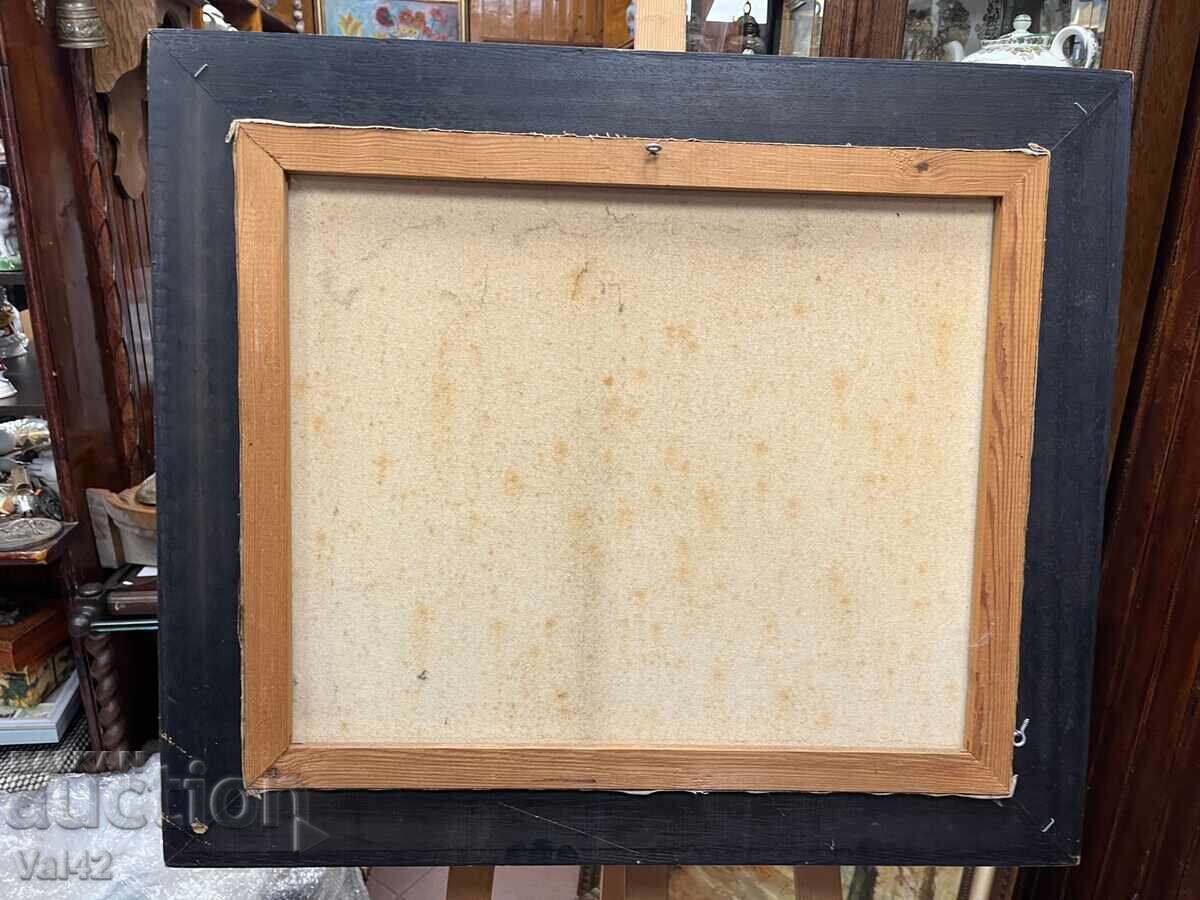 Η παλιά νερόμυλος - Ζωγραφική με λάδι - 6 Η παλιά νερόμυλος - Ζωγραφική με λάδι - 6