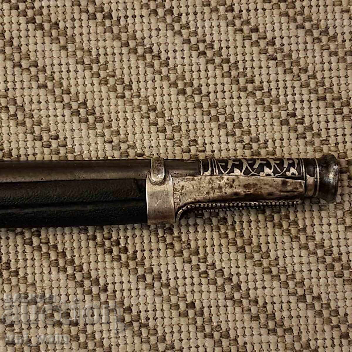 Delivery of Caucasian flintlock pistol Delivery of Caucasian flintlock pistol