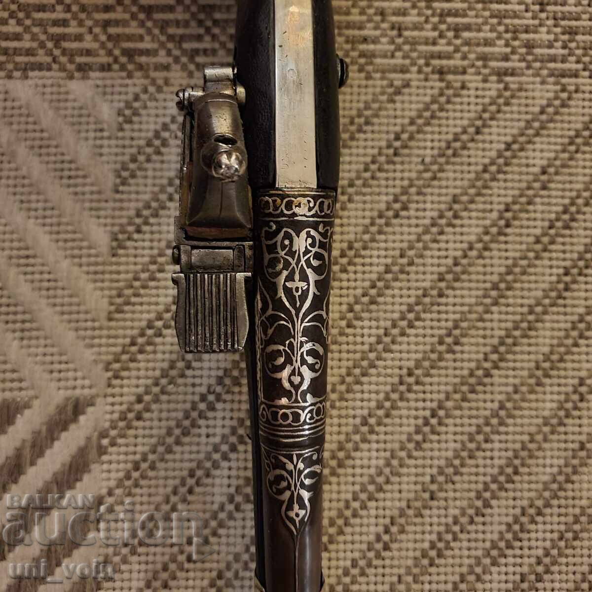 Caucasian flintlock pistol - 5 Caucasian flintlock pistol - 5