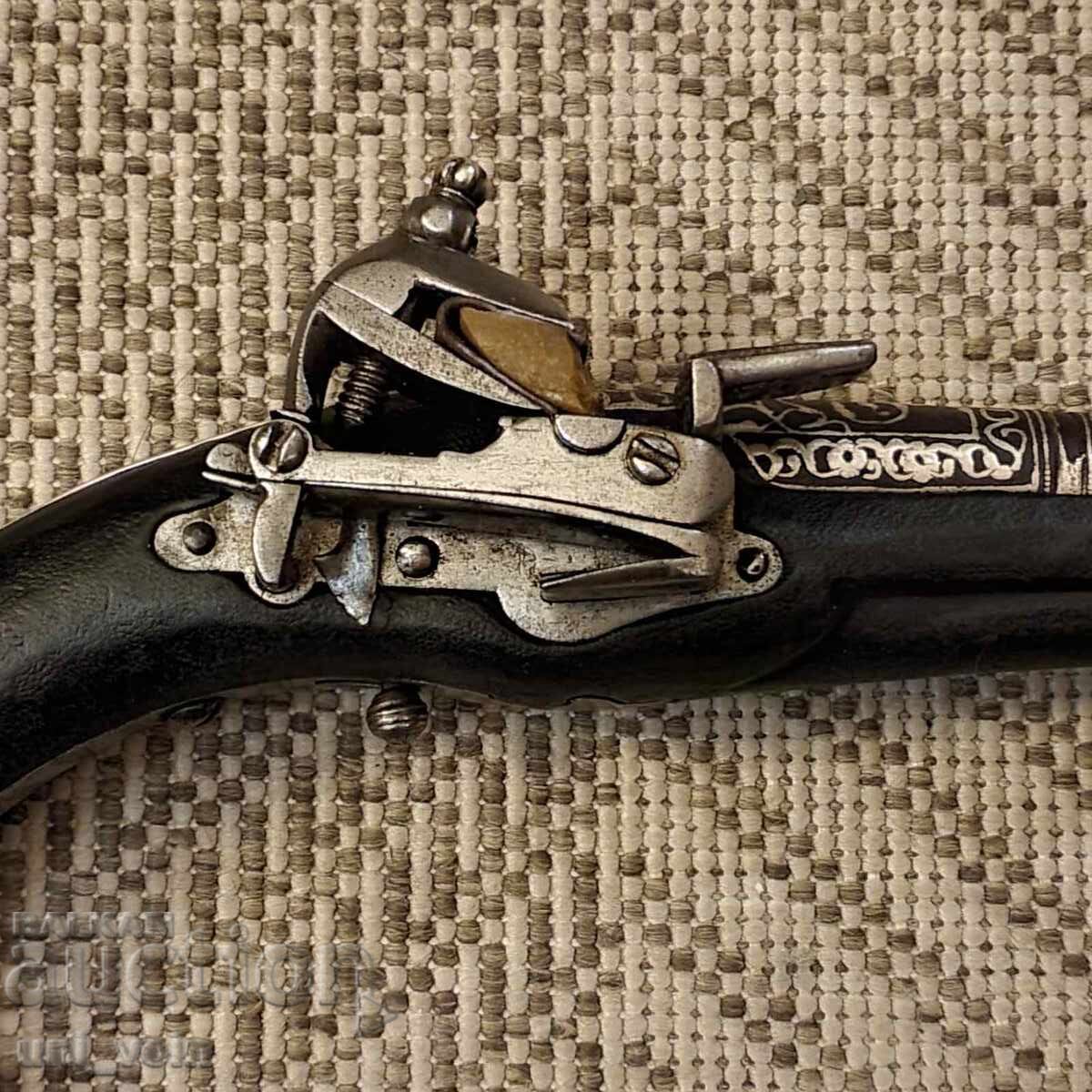 Caucasian flintlock pistol - 6 Caucasian flintlock pistol - 6