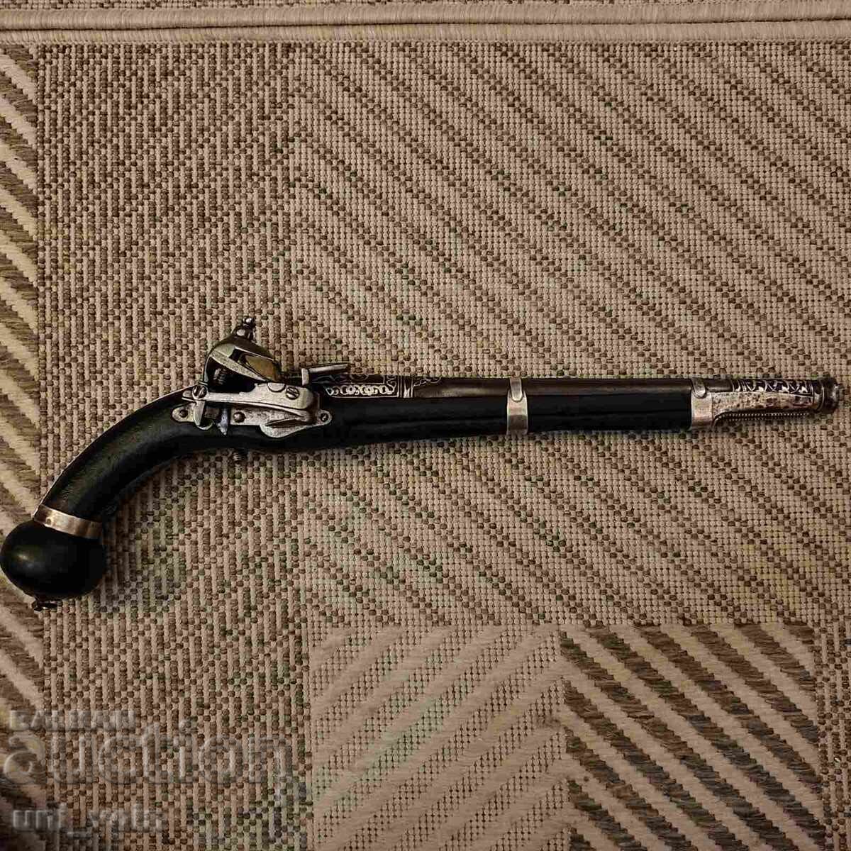 Caucasian flintlock pistol Caucasian flintlock pistol