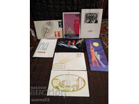 New Year Cards. The 1960s