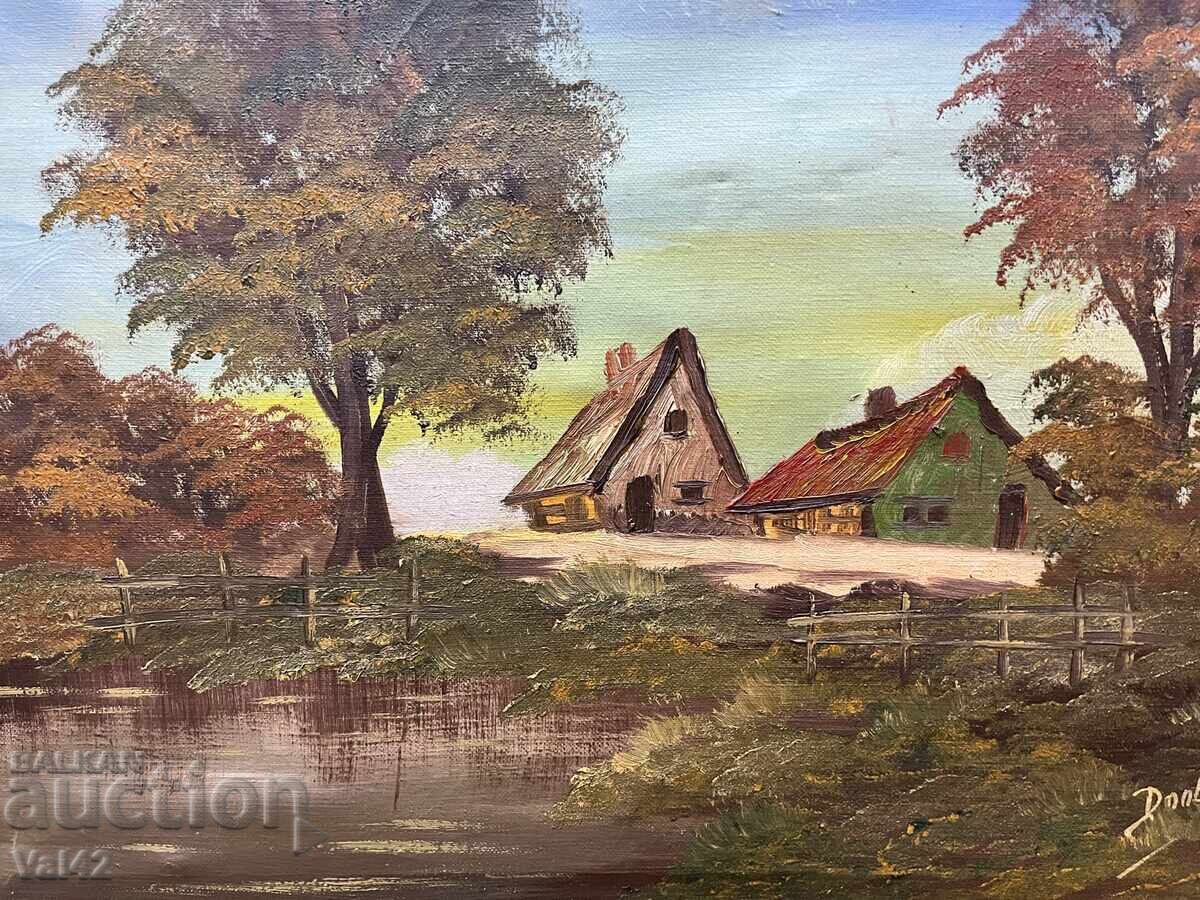 Auction  House near the river