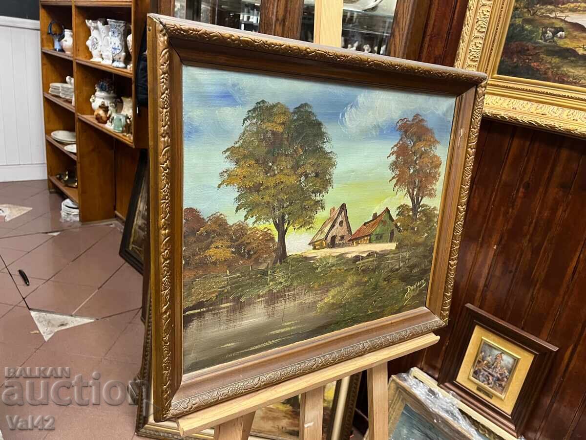 Delivery of House near the river