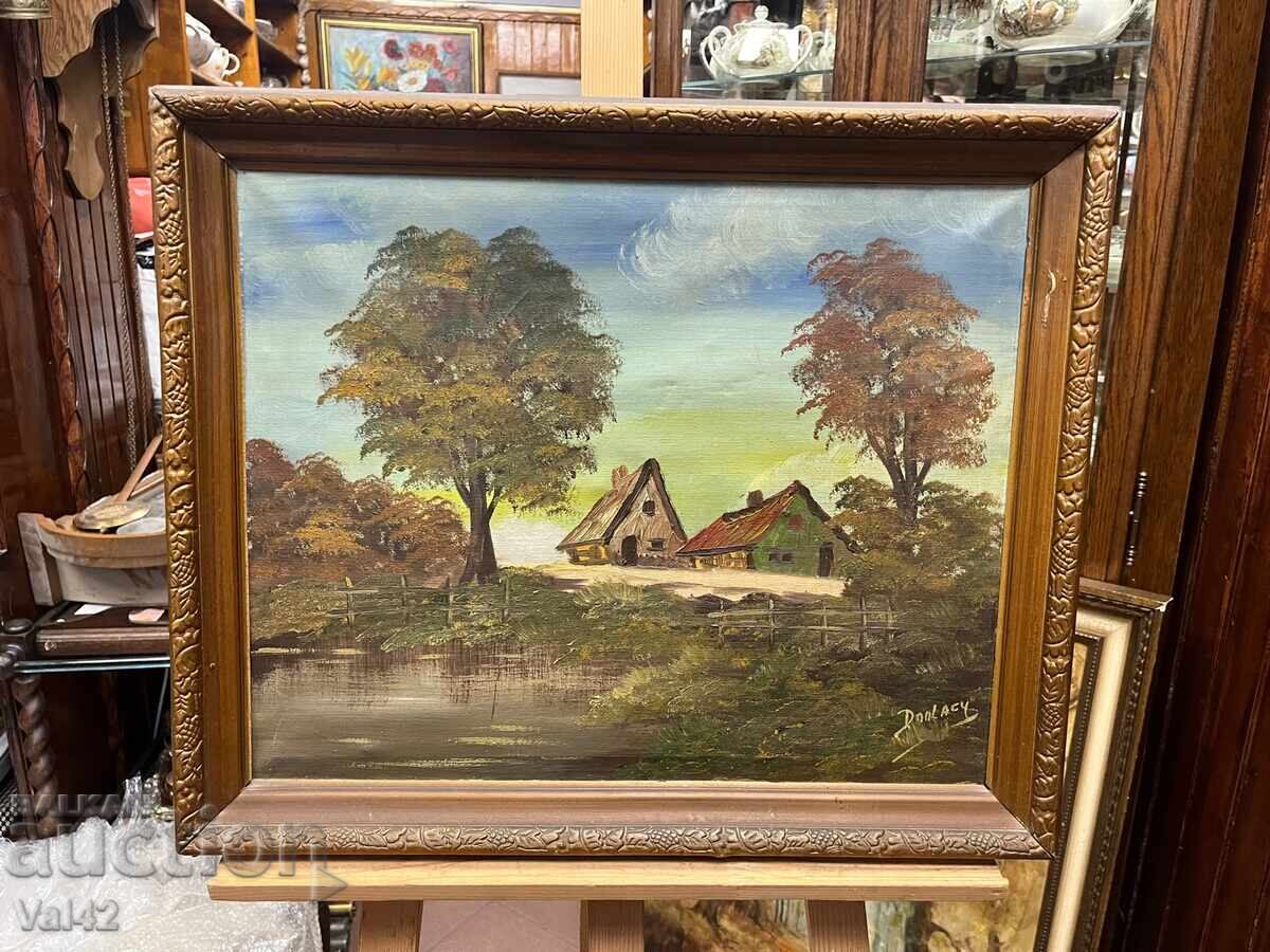 House near the river