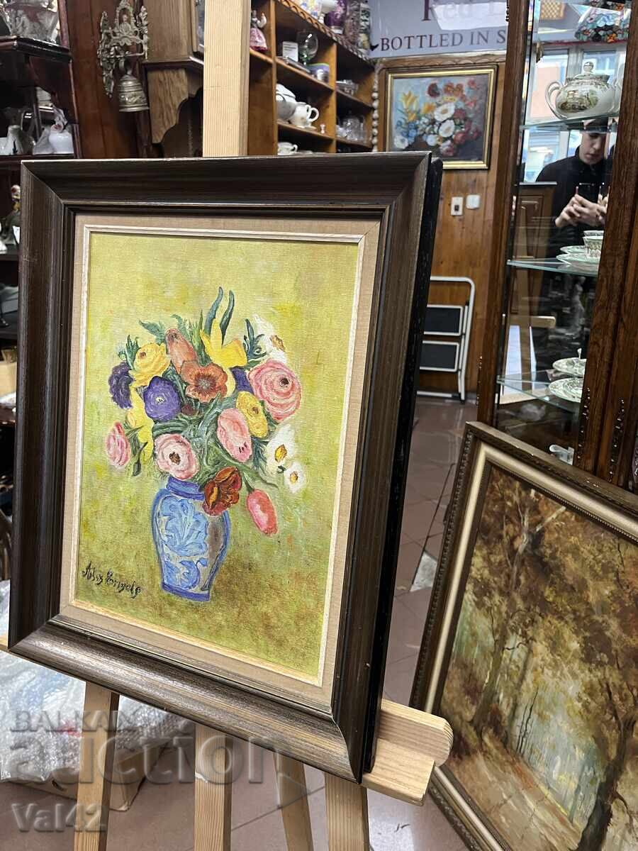 Beautiful painting painted with oil paints - 5