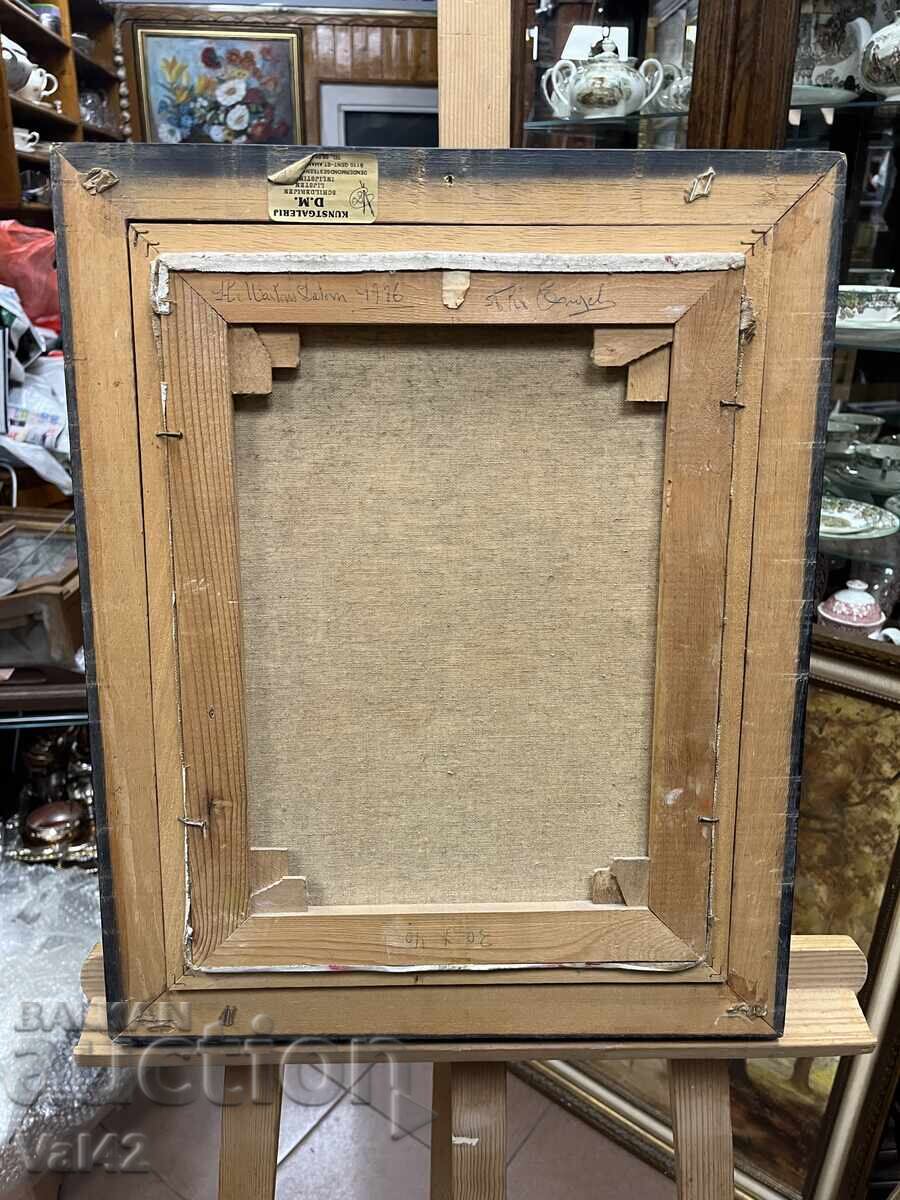 Beautiful painting painted with oil paints - 6