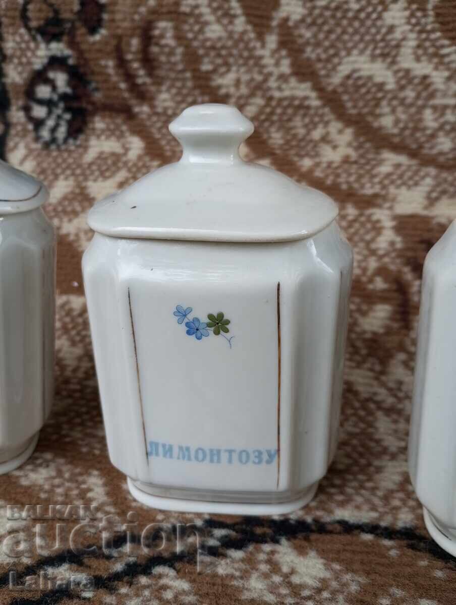 Δημοπρασία Σετ μπαχαρικών από πορσελάνη