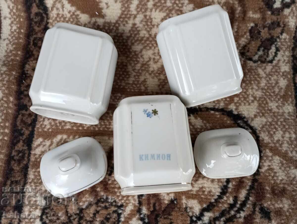 Παράδοση Σετ μπαχαρικών από πορσελάνη