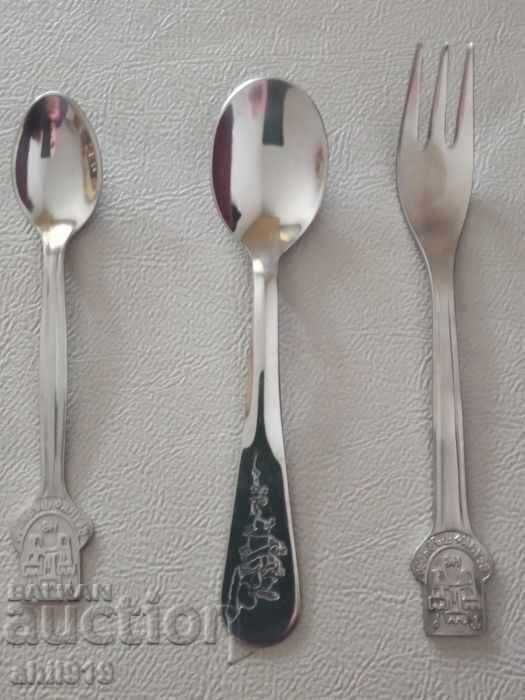 Комплект прибори за хранене - 5